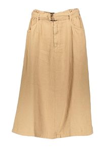 Herrlicher Linnen rok "Malva" beige - 78% | Maat: W26 |
