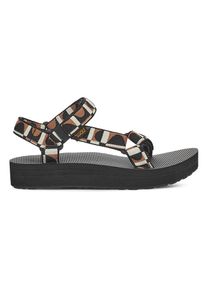 Teva Sandalen "Midform Universal" zwart/lichtbruin - 51% | Maat: 38 |