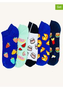 Ozzy & The Socks House 5-delige set: sokken meerkleurig - 70% | Maat: