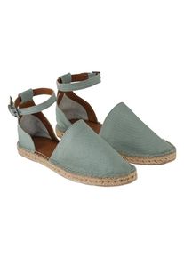 Cotto Espadrilles mintgroen - 78% | Maat: 36 |