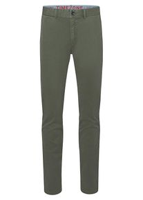 Timezone Chinobroek "Spencer" kaki - 49% | Maat: W38 |
