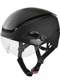 Alpina Fietshelm "Altona V" zwart - 49% | Maat: 52-57 cm |