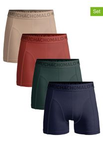 MUCHACHOMALO 4-delige set: boxershorts meerkleurig - 51% | Maat: L |