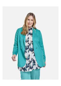 SAMOON Blazer turquoise - 73% | Maat: 44 |