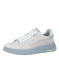 s.Oliver S. Oliver Sneakers wit/lichtblauw - 65% | Maat: 36 |