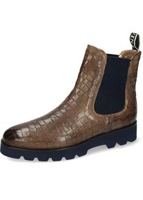 Melvin & Hamilton MELVIN & HAMILTON Leren chelseaboots "Susan 100" bruin - 54% | Maat: