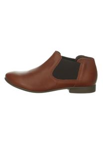 Think! Leren chelseaboots "Guad2" lichtbruin - 66% | Maat: 36 |