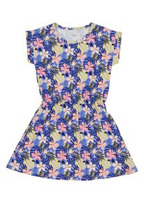 lamino Jurk paars/geel - 62% | Maat: 122 |