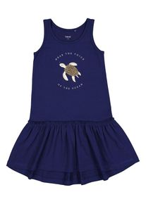 lamino Jurk donkerblauw - 66% | Maat: 122 |