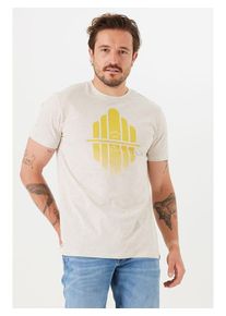 Garcia Shirt crème - 55% | Maat: XXL |