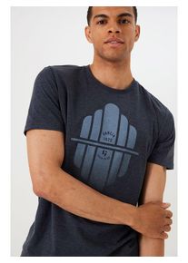 Garcia Shirt donkerblauw - 35% | Maat: XL |
