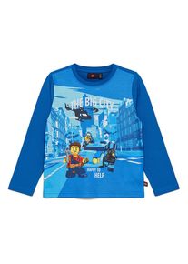 Lego Longsleeve blauw - 53% | Maat: 146 |