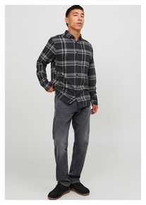 Jack & Jones Jack & Jones Spijkerbroek "Mike Original" - comfort fit - antraciet -