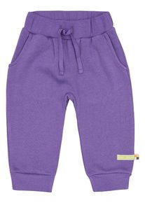 loud + proud Sweatbroek paars - 43% | Maat: 110/116 |