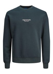Jack & Jones Jack & Jones Sweatshirt petrol - 37% | Maat: S |