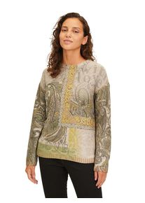 Betty Barclay Trui beige/groen - 65% | Maat: 40 |