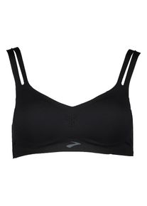 Brooks Sportbeha "Strappy" zwart - medium support - 70% | Maat: 90AB