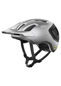 POC Fietshelm "Axion Race MIPS" zilverkleurig - 43% | Maat: 48-52 cm