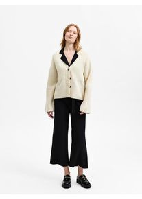 Selected Femme Vest "Fry" crème - 73% | Maat: XL |