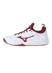 Mizuno Volleybalschoenen "Wave Luminous" wit/rood - 66% | Maat: 36,5