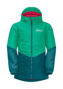 Jack Wolfskin Functionele jas "Trios" groen/turquoise - 49% | Maat: