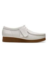Clarks Leren mocassins "Wallabee EVO" crème - 57% | Maat: 39,5 |