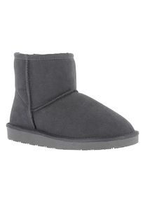 NICEBAY Leren winterboots "Gravelly" grijs - 77% | Maat: 36 |