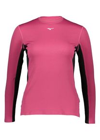 Mizuno Functioneel shirt "Mid Weight Crew" roze - 67% | Maat: XS |