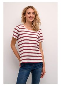 Cream Shirt rood/crème - 40% | Maat: L |