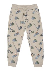 Minymo Sweatbroek beige - 49% | Maat: 140 |