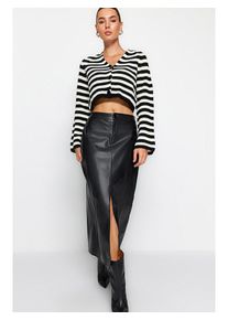 Trendyol Rok zwart - 46% | Maat: M |