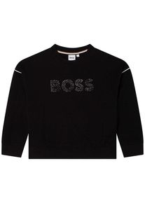 Hugo Boss Kids Sweatshirt zwart - 54% | Maat: 152 |
