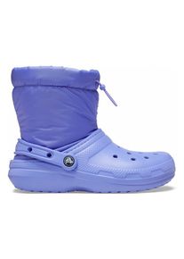 Crocs Winterlaarzen "Classic Lined Neo Puff" paars - 18% | Maat: