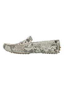 Melvin & Hamilton MELVIN & HAMILTON Leren espadrilles "Caroline 1" grijs - 58% | Maat: