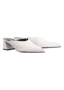 Högl Högl Leren clogs "Vanessa" wit - 48% | Maat: 41 |