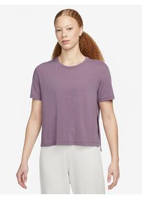 Nike Yoga-shirt paars - 28% | Maat: S |