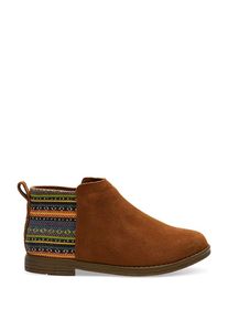 Toms Shoes TOMS Leren boots bruin - 54% | Maat: 34 |
