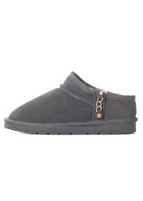 NICEBAY Leren winterboots "Gichala" grijs - 62% | Maat: 39 |