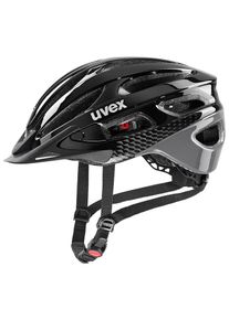 Uvex Fietshelm "True" zwart - 29% | Maat: 52-55cm |