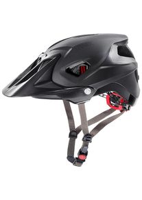Uvex Fietshelm "Quatro integrale" zwart - 42% | Maat: 52-57cm |