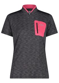 CMP Fietsshirt antraciet - 65% | Maat: 34 |