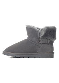 NICEBAY Leren winterboots "Fifi" grijs - 74% | Maat: 38 |