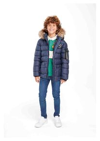 MINOTI Parka donkerblauw - 48% | Maat: 146/152 |