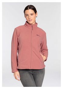 Jack Wolfskin Fleece vest "Merigan Lake" lichtroze - 16% | Maat: 40 |
