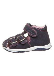 Richter Shoes Leren enkelsandalen donkerblauw - 65% | Maat: 30 |