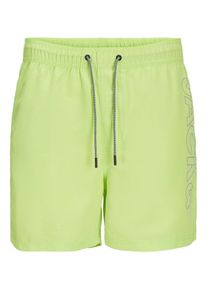 Jack & Jones JACK & JONES Junior Zwemshort "Fiji" groen - 42% | Maat: 140 |