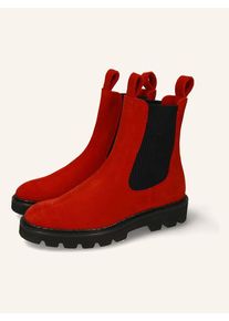 Melvin & Hamilton MELVIN & HAMILTON Leren chelseaboots "Sally 186" rood - 68% | Maat: