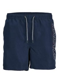 Jack & Jones JACK & JONES Junior Zwemshort "Fiji" donkerblauw - 42% | Maat: 176 |