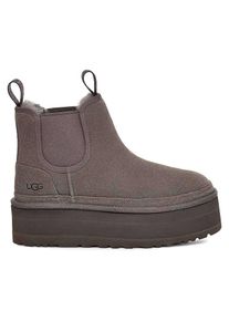 UGG Australia UGG Leren chelseaboots "Neumel Platform" grijs - 9% | Maat: 39 |