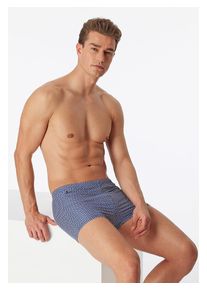 Schiesser Zwembroek donkerblauw/wit - 49% | Maat: S |